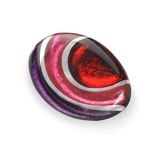 Trifle Oval Swirl Brooch | The Jewellery Stop