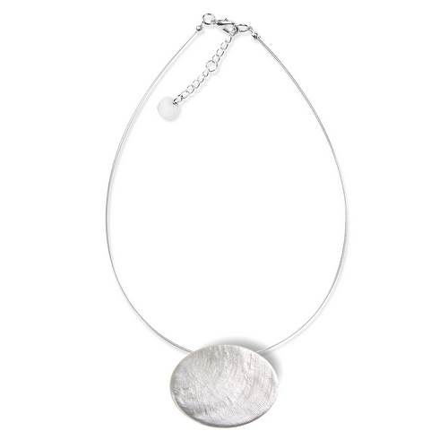 White Shell Ovals Pendant | The Jewellery Stop