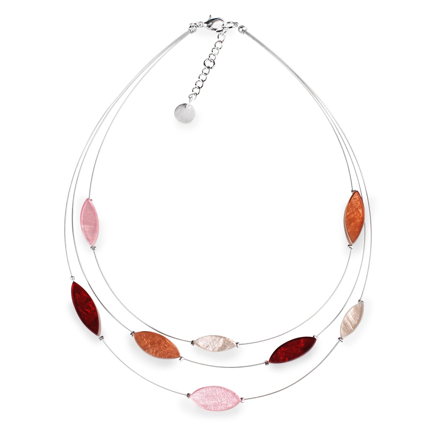 Cherry Petal Necklace