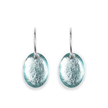 Pear Oval Echo Creole Earrings | The Jewellery Stop