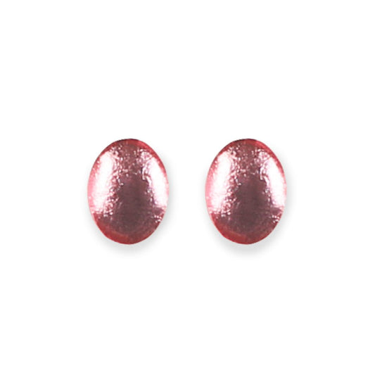Cherry Oval Echo Stud Earrings | The Jewellery Stop