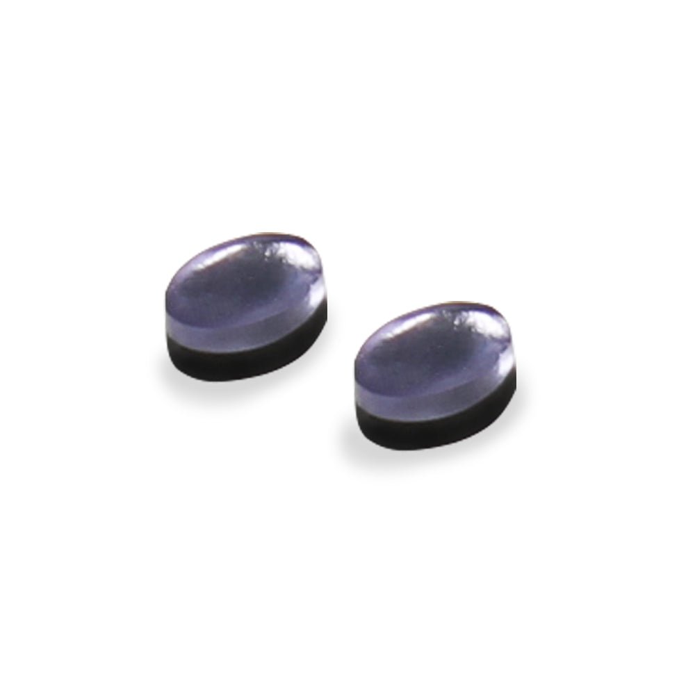 Pastels Oval Echo Stud Earrings | The Jewellery Stop