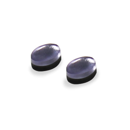 Pastels Oval Echo Stud Earrings | The Jewellery Stop