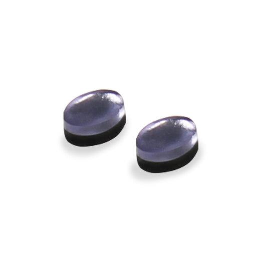 Pastels Oval Echo Stud Earrings | The Jewellery Stop