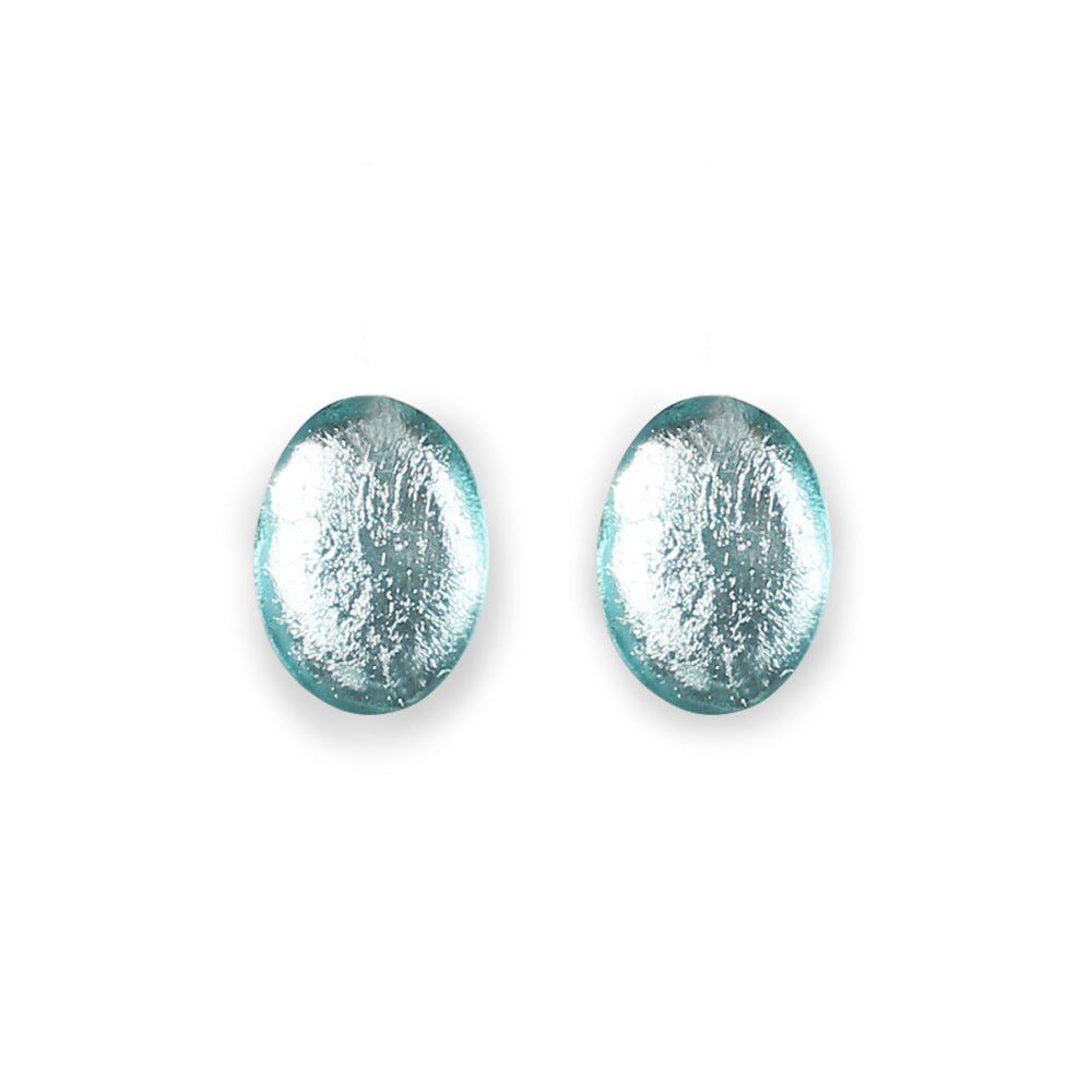 Pear Oval Echo Stud Earrings | The Jewellery Stop