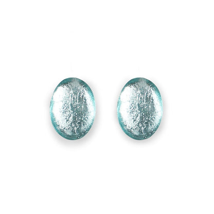 Pear Oval Echo Stud Earrings | The Jewellery Stop