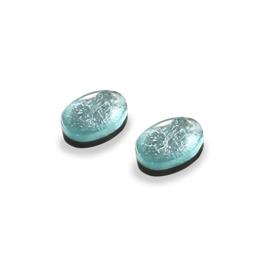 Pear Oval Echo Stud Earrings | The Jewellery Stop