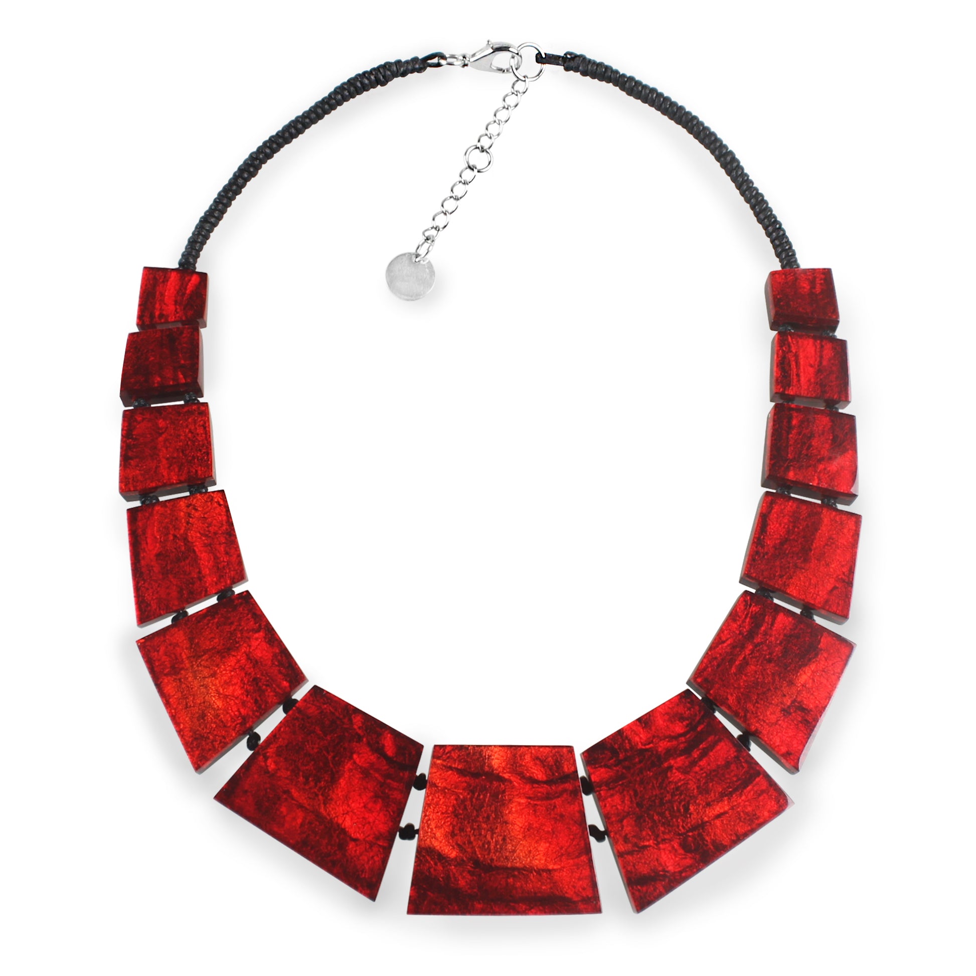 Scarlet Aztec Necklace