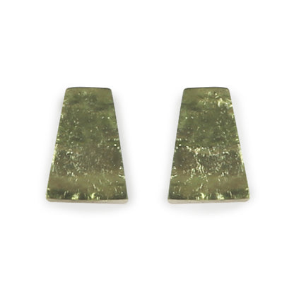 Moss Aztec Stud Earrings