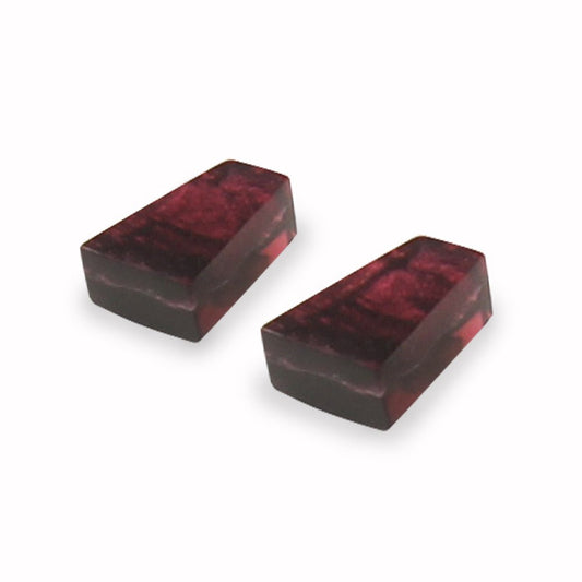 Plum Aztec Stud Earrings | The Jewellery Stop