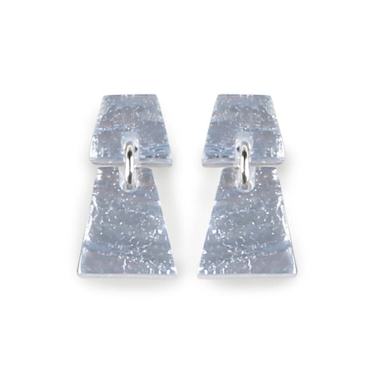 Ice Aztec Dangle Stud Earrings | The Jewellery Stop