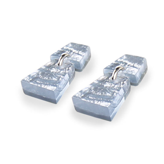 Ice Aztec Dangle Stud Earrings | The Jewellery Stop