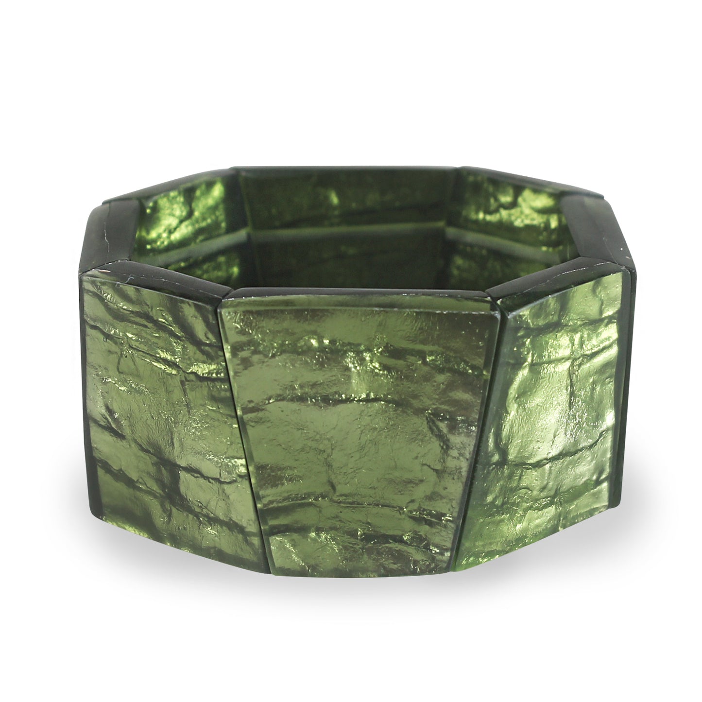 Moss Aztec Bangle | The Jewellery Stop