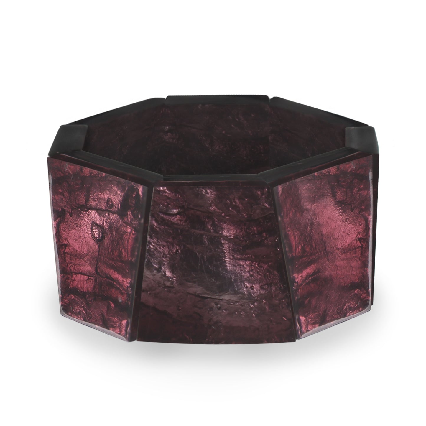 Plum Aztec Bangle | The Jewellery Stop