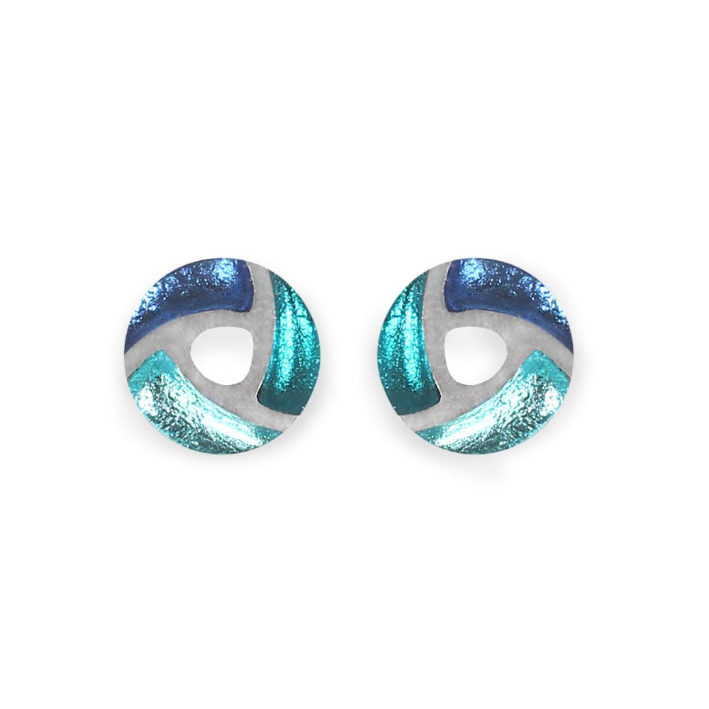 Riviera Trisceli Stud Earrings | The Jewellery Stop