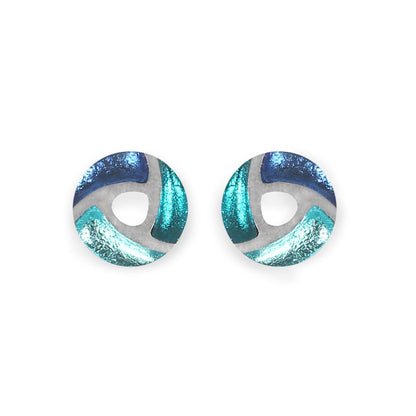 Riviera Trisceli Stud Earrings | The Jewellery Stop