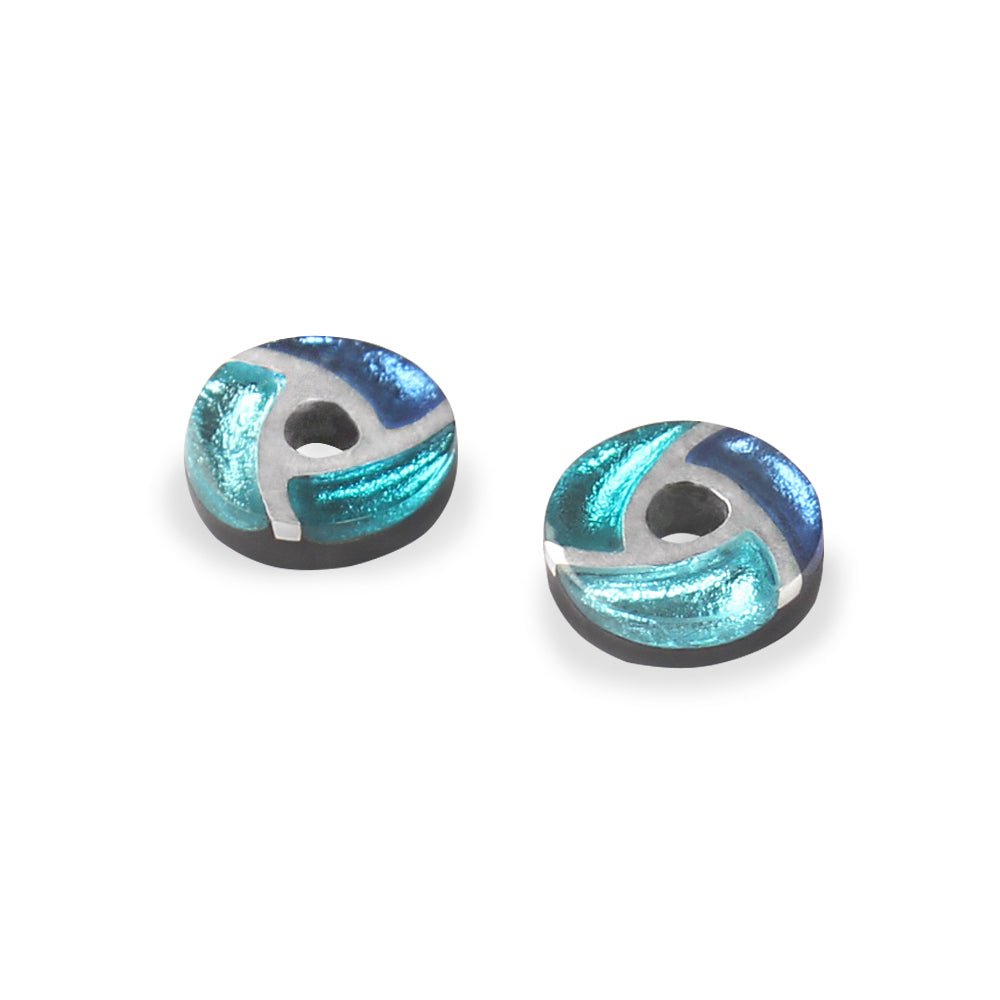 Riviera Trisceli Stud Earrings | The Jewellery Stop