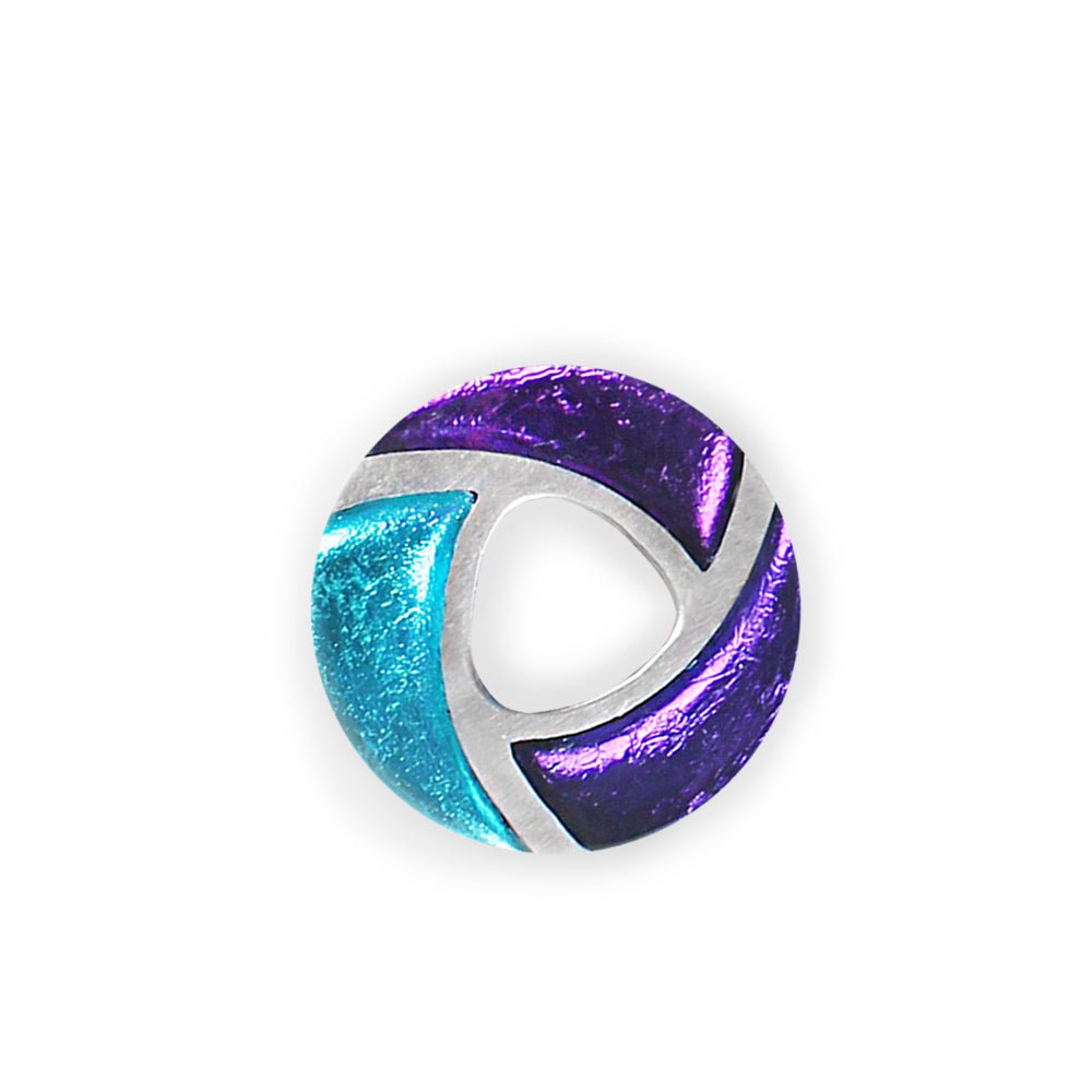 Peacock Trisceli Brooch | The Jewellery Stop