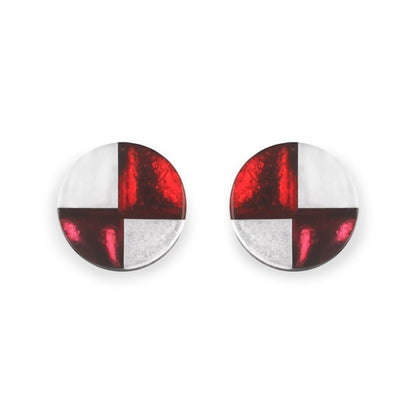 Rio Mosaic Stud Earrings | The Jewellery Stop