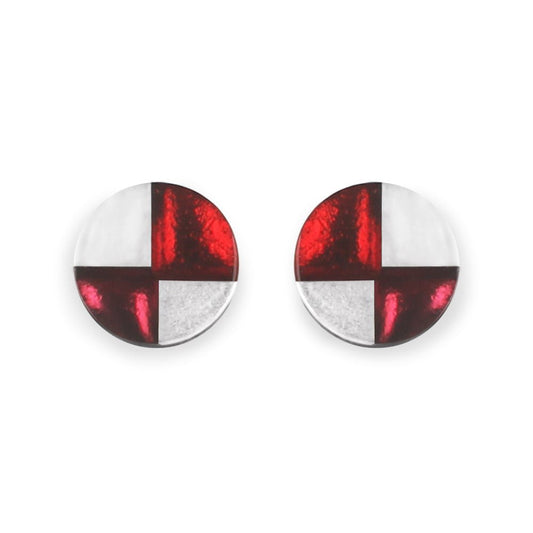 Rio Mosaic Stud Earrings | The Jewellery Stop
