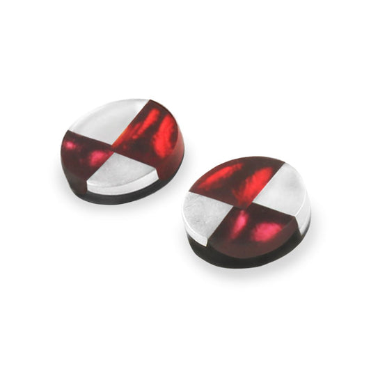 Rio Mosaic Stud Earrings | The Jewellery Stop