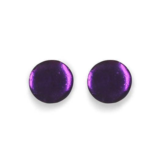 Peacock Classic Circles Stud Earrings | The Jewellery Stop