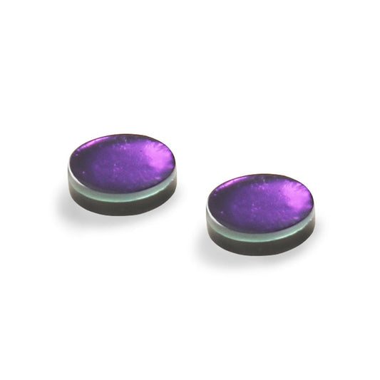 Peacock Classic Circles Stud Earrings | The Jewellery Stop