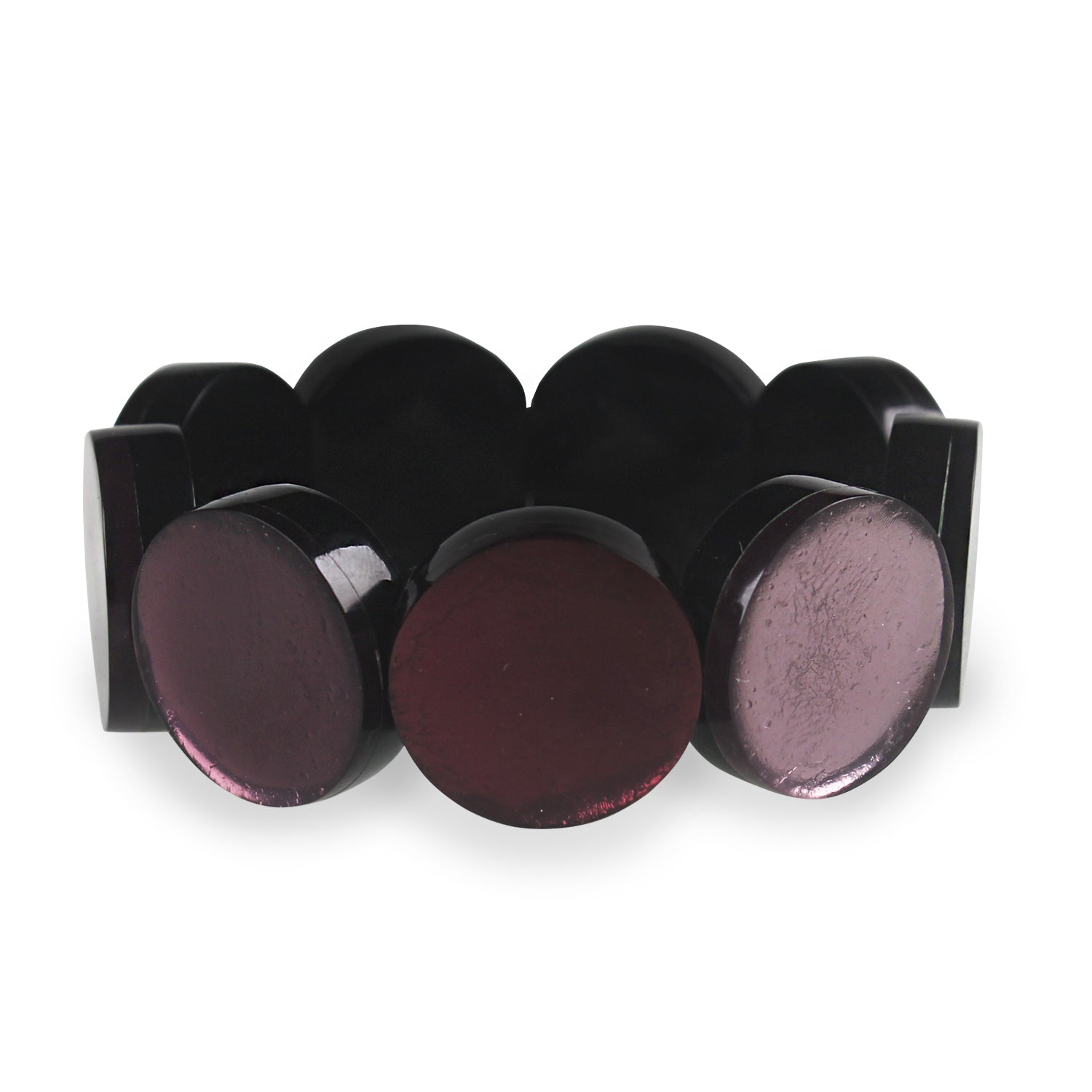 Plum Classic Circles Bangle | The Jewellery Stop