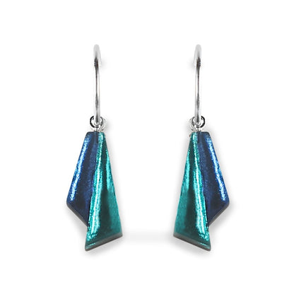 Riviera Deco Combi Creole Earrings | The Jewellery Stop
