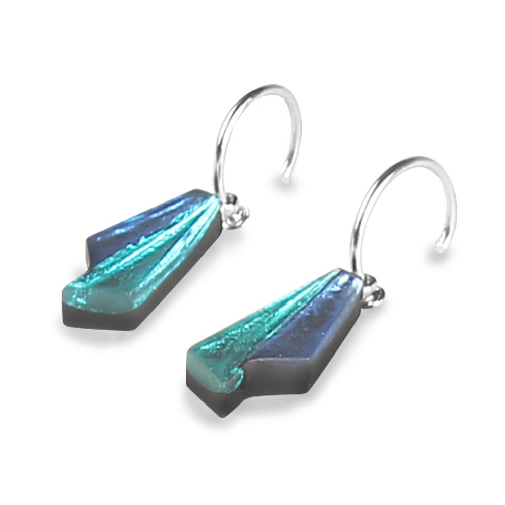 Riviera Deco Combi Creole Earrings | The Jewellery Stop