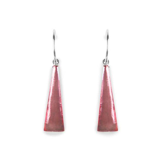 Blush Shard Creole Earrings | The Jewellery Stop