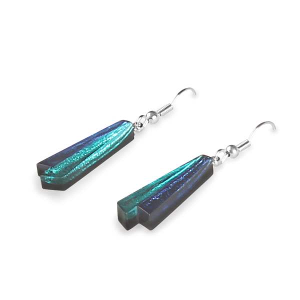 Riviera Shard Fish Hook Earrings | The Jewellery Stop
