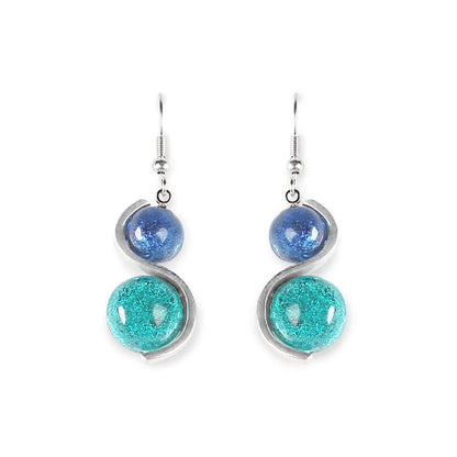 Riviera Bubble Fish Hook Earrings | The Jewellery Stop
