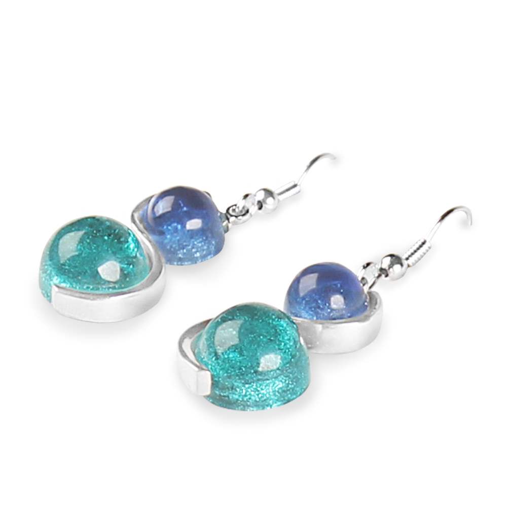 Riviera Bubble Fish Hook Earrings | The Jewellery Stop