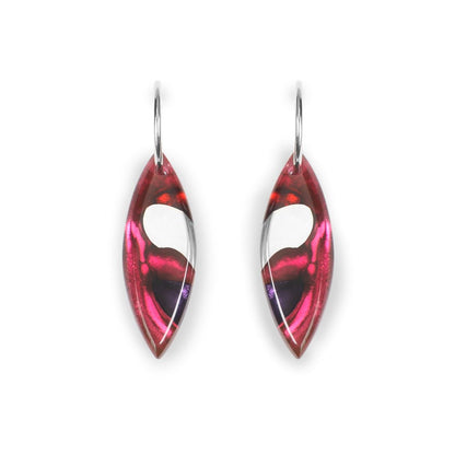 Trifle Pointed Pebble Mix Creole Earrings | The Jewellery Stop