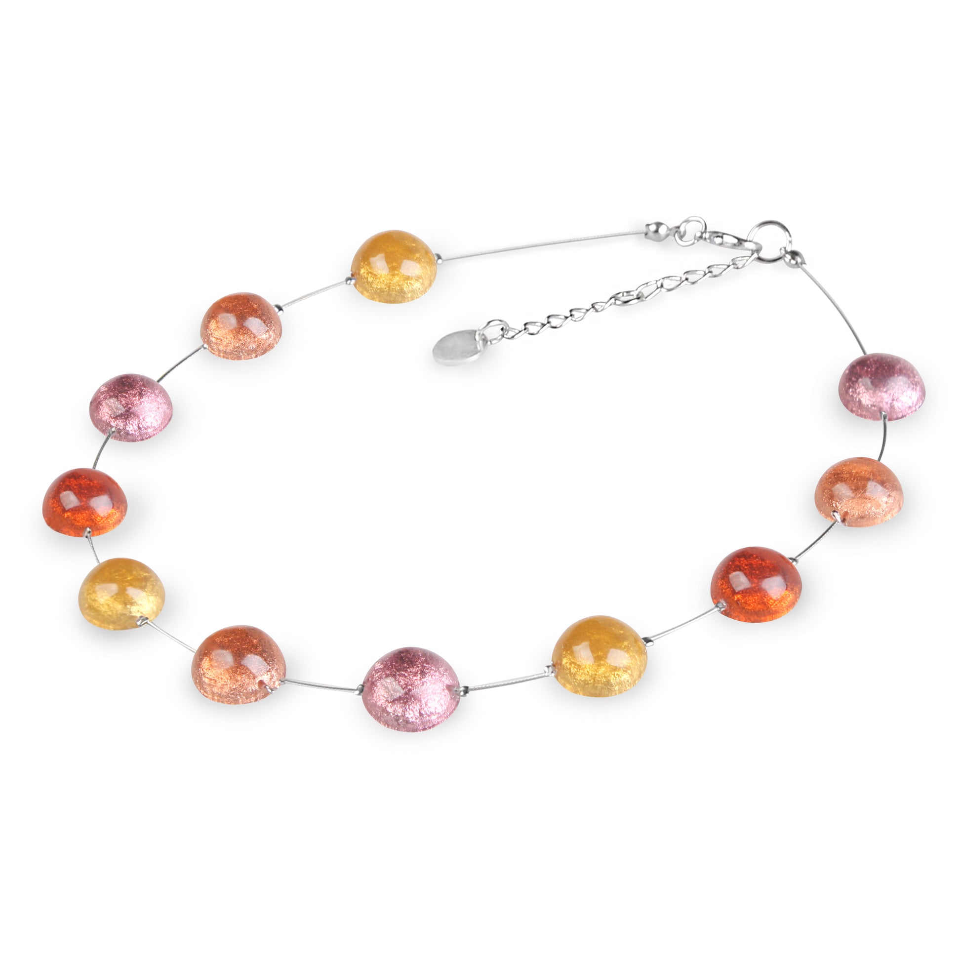 Carnival Cabouchon Floating Combi Necklace