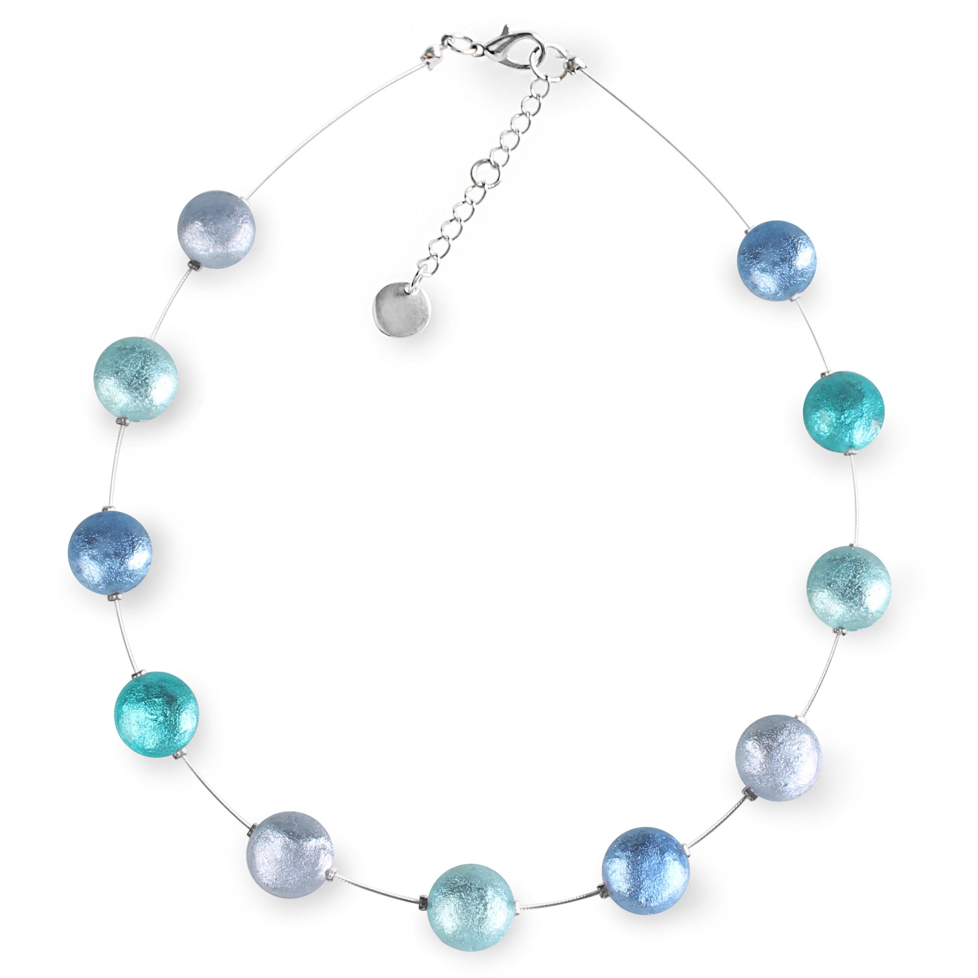 Riviera Cabouchon Floating Combi Necklace