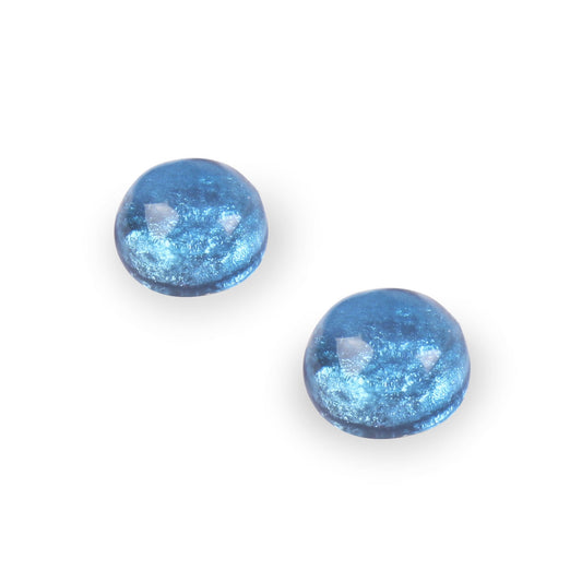 Mediterranean Cabouchon Combi Medium Stud Earrings | The Jewellery Stop