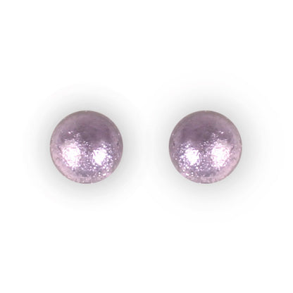 Pastels Cabouchon Combi Medium Stud Earrings | The Jewellery Stop