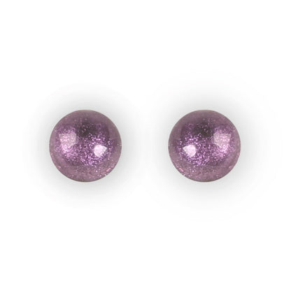 Rainbow Cabouchon Combi Medium Stud Earrings | The Jewellery Stop