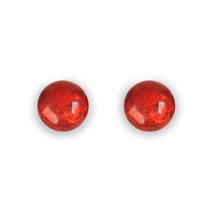 Trifle Cabouchon Combi Medium Stud Earrings | The Jewellery Stop