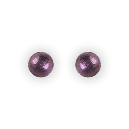 Peacock Cabouchon Combi Small Stud Earrings | The Jewellery Stop