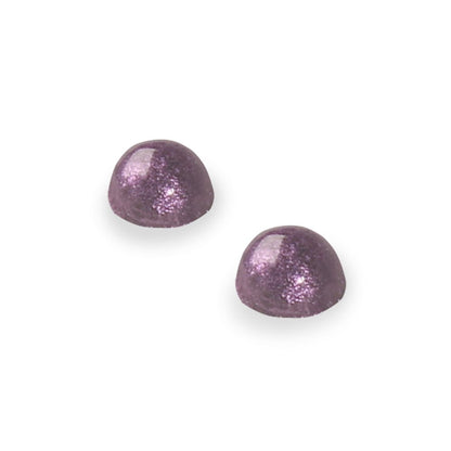 Rainbow Cabouchon Combi Small Stud Earrings | The Jewellery Stop