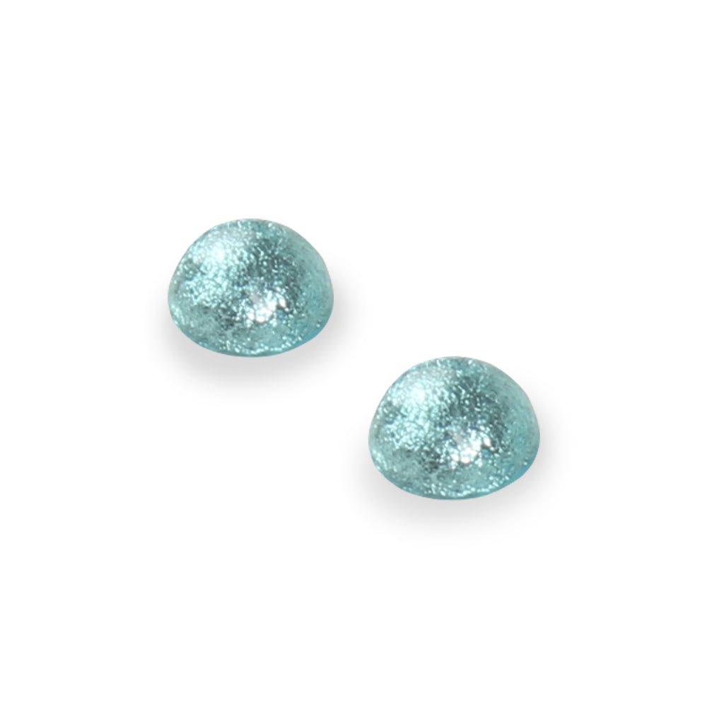 Riviera Cabouchon Combi Small Stud Earrings | The Jewellery Stop