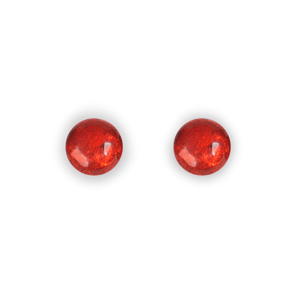 Trifle Cabouchon Combi Small Stud Earrings | The Jewellery Stop