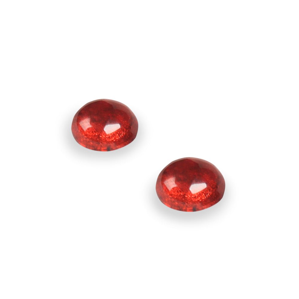 Trifle Cabouchon Combi Small Stud Earrings | The Jewellery Stop