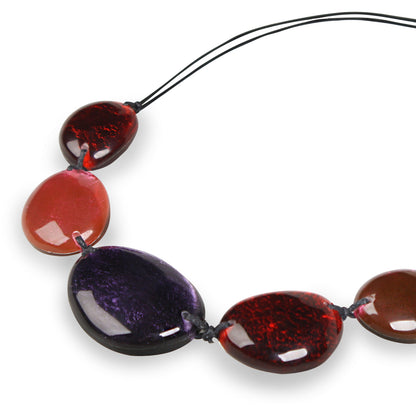Trifle Pebble Combi Small Necklace