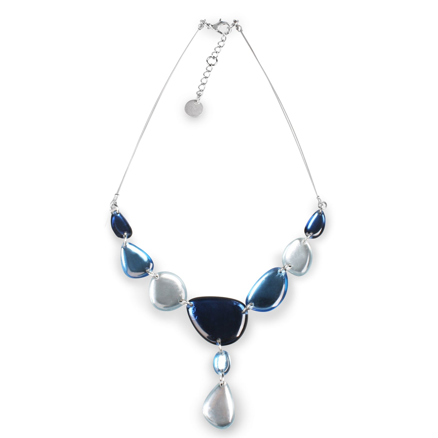 Ice Eclectic Pebble Combi Necklace
