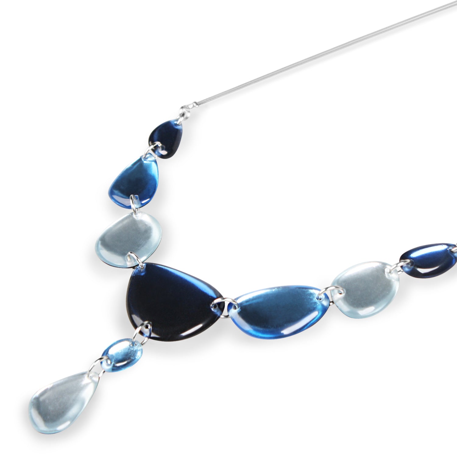 Ice Eclectic Pebble Combi Necklace