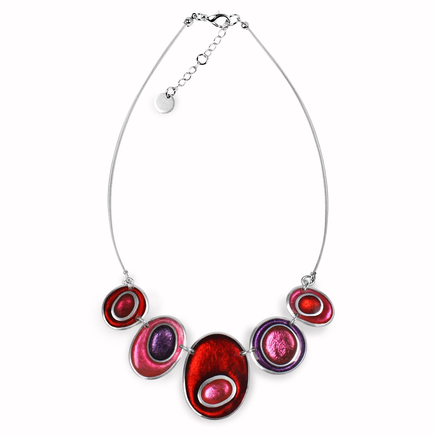 Trifle Organic Circles Necklace